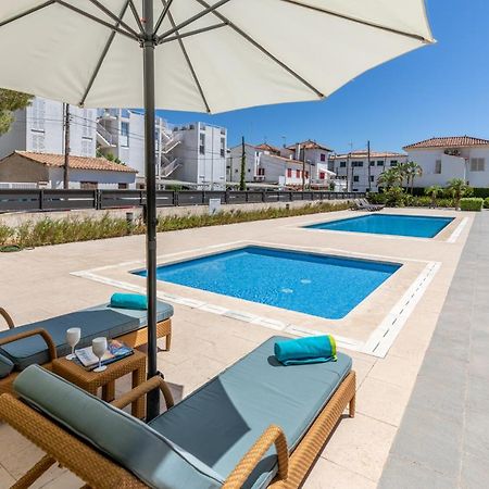 Apartment La Nau - Fantastic Apartment With Hot Tub And Pool, Just Steps Away From Beach Port de Pollença Eksteriør bilde