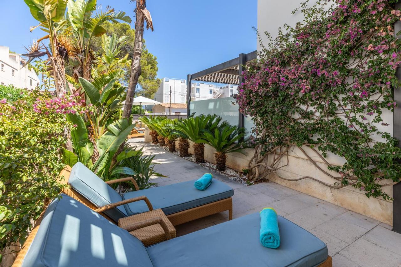 Apartment La Nau - Fantastic Apartment With Hot Tub And Pool, Just Steps Away From Beach Port de Pollença Eksteriør bilde